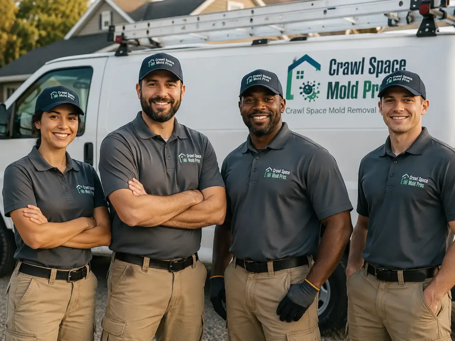 Crawl Space Mold Removal company in Los Banos, CA