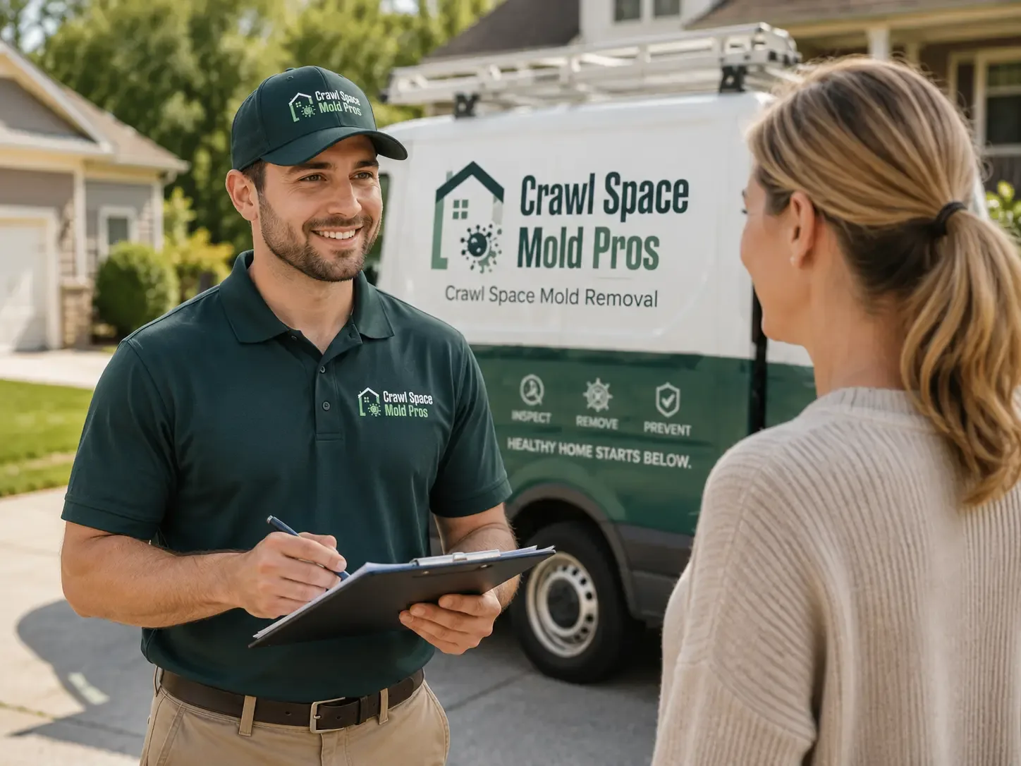 Crawl Space Mold Removal Los Banos, CA FAQs